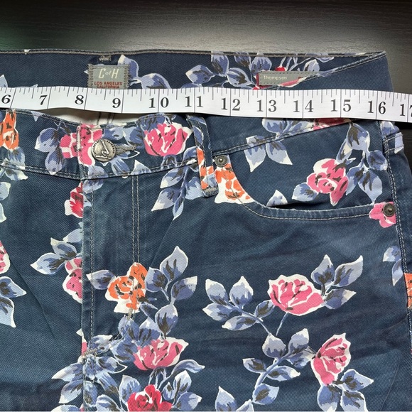 Citizens of Humanity Floral Jeans - Picture 9 of 11